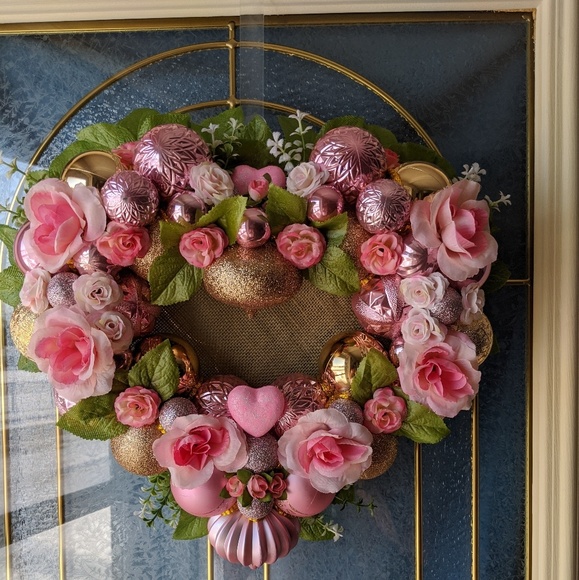 Handmade Heart Wreath - Picture 3 of 3